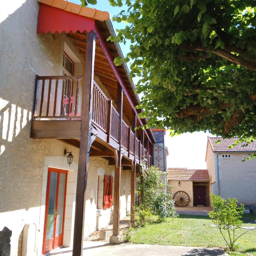 Au Repos Des Elfes Villa Braye-sous-Faye Exterior foto