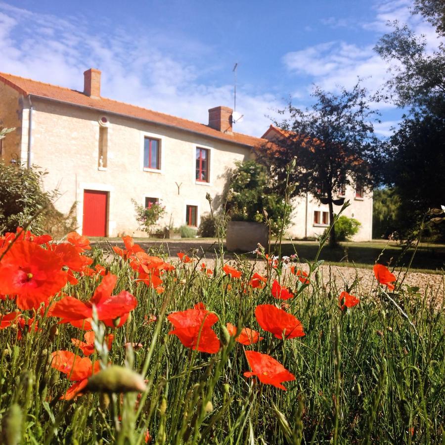 Au Repos Des Elfes Villa Braye-sous-Faye Exterior foto