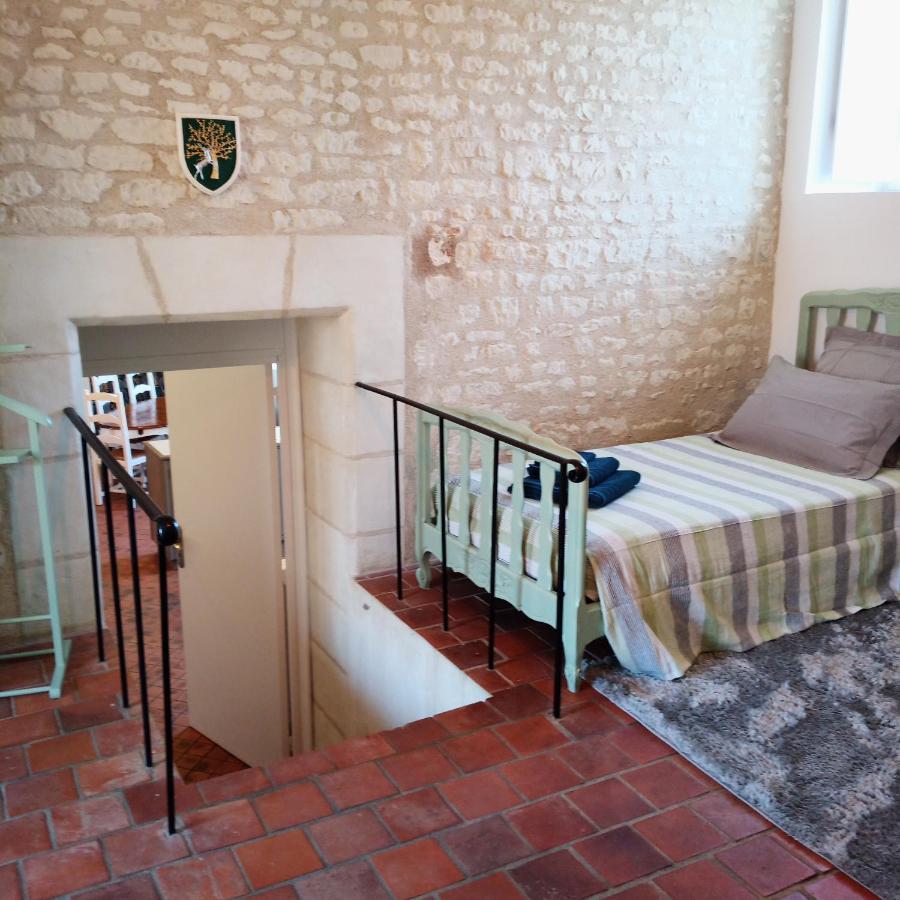 Au Repos Des Elfes Villa Braye-sous-Faye Exterior foto