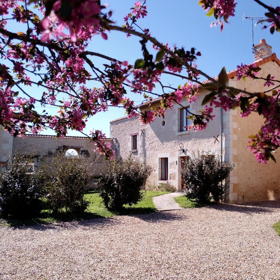 Au Repos Des Elfes Villa Braye-sous-Faye Exterior foto