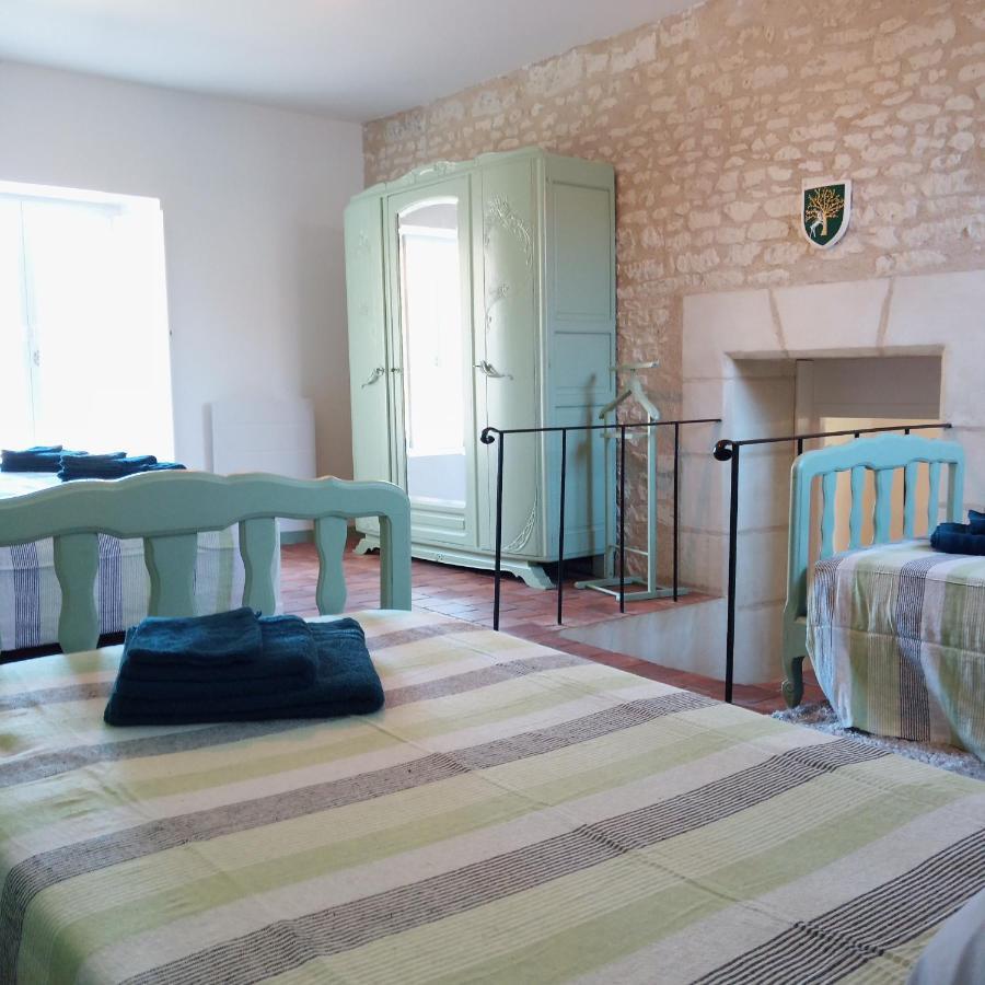 Au Repos Des Elfes Villa Braye-sous-Faye Exterior foto