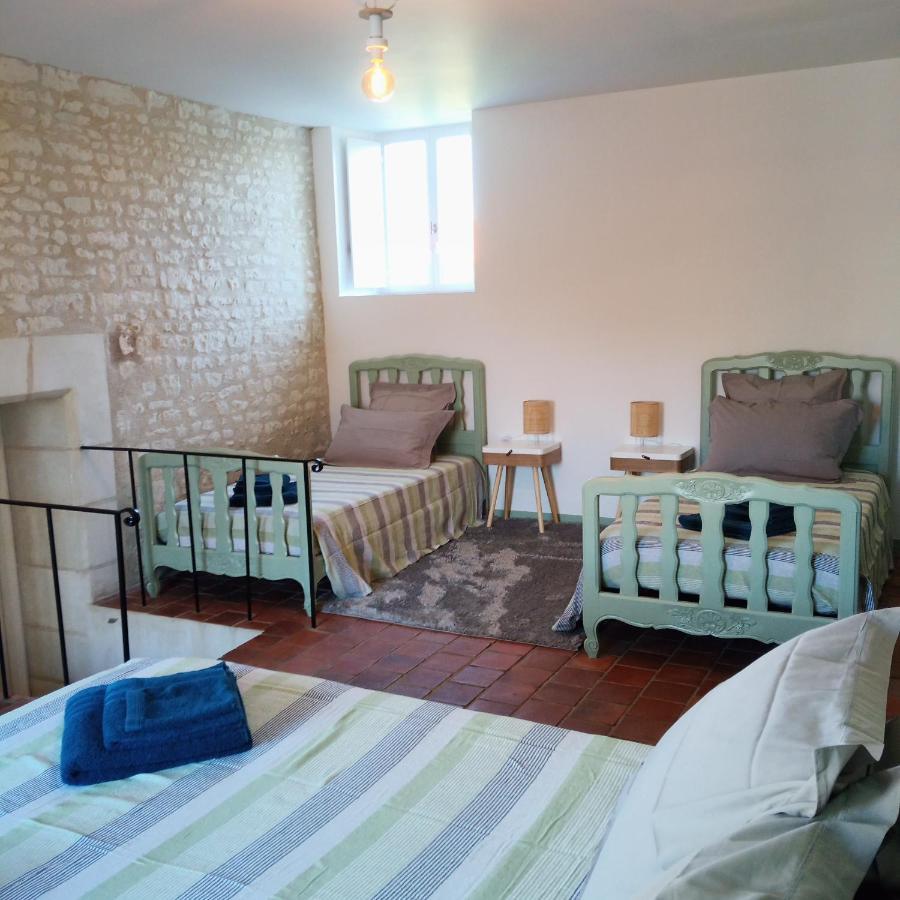 Au Repos Des Elfes Villa Braye-sous-Faye Exterior foto