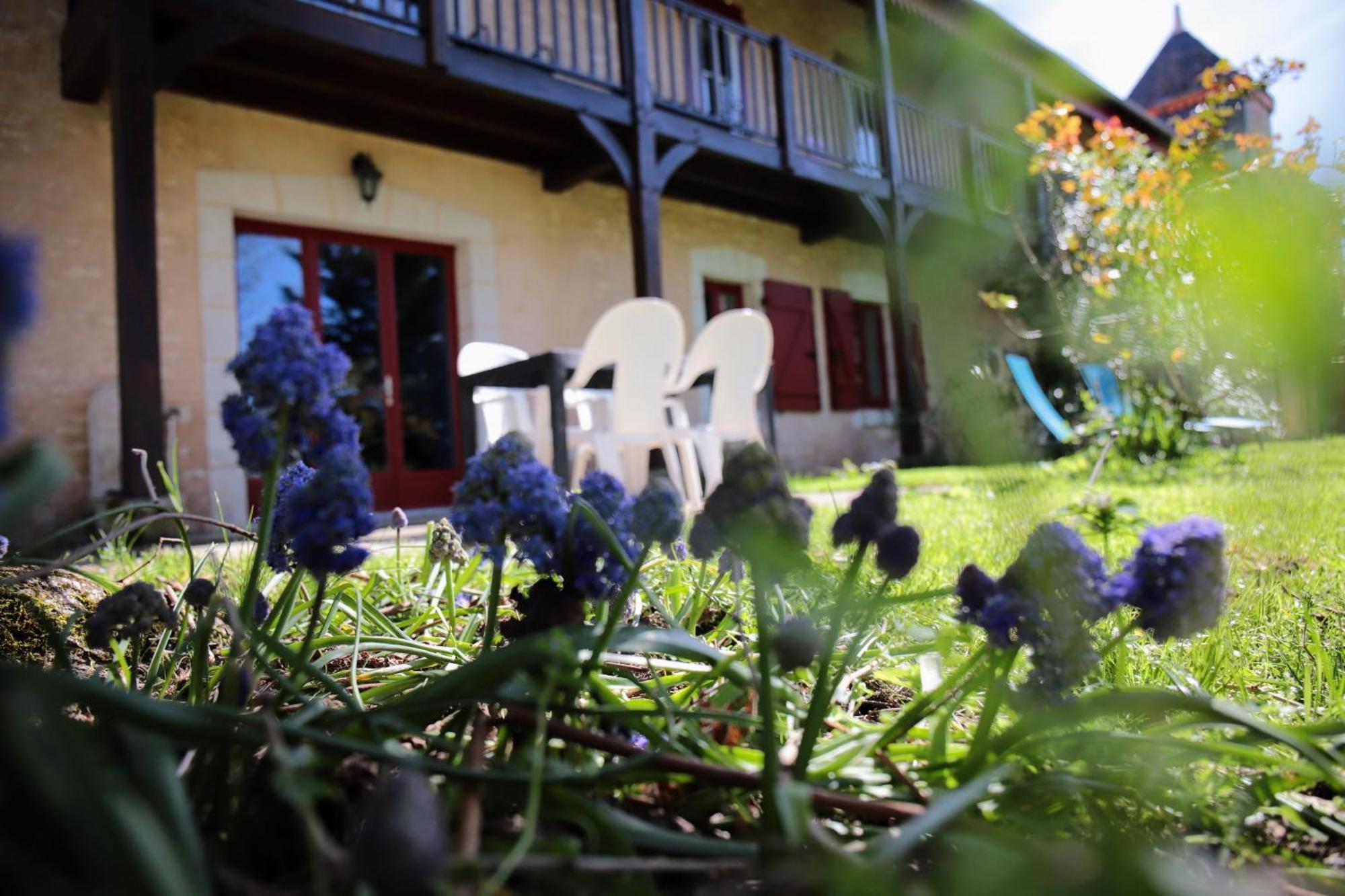 Au Repos Des Elfes Villa Braye-sous-Faye Exterior foto