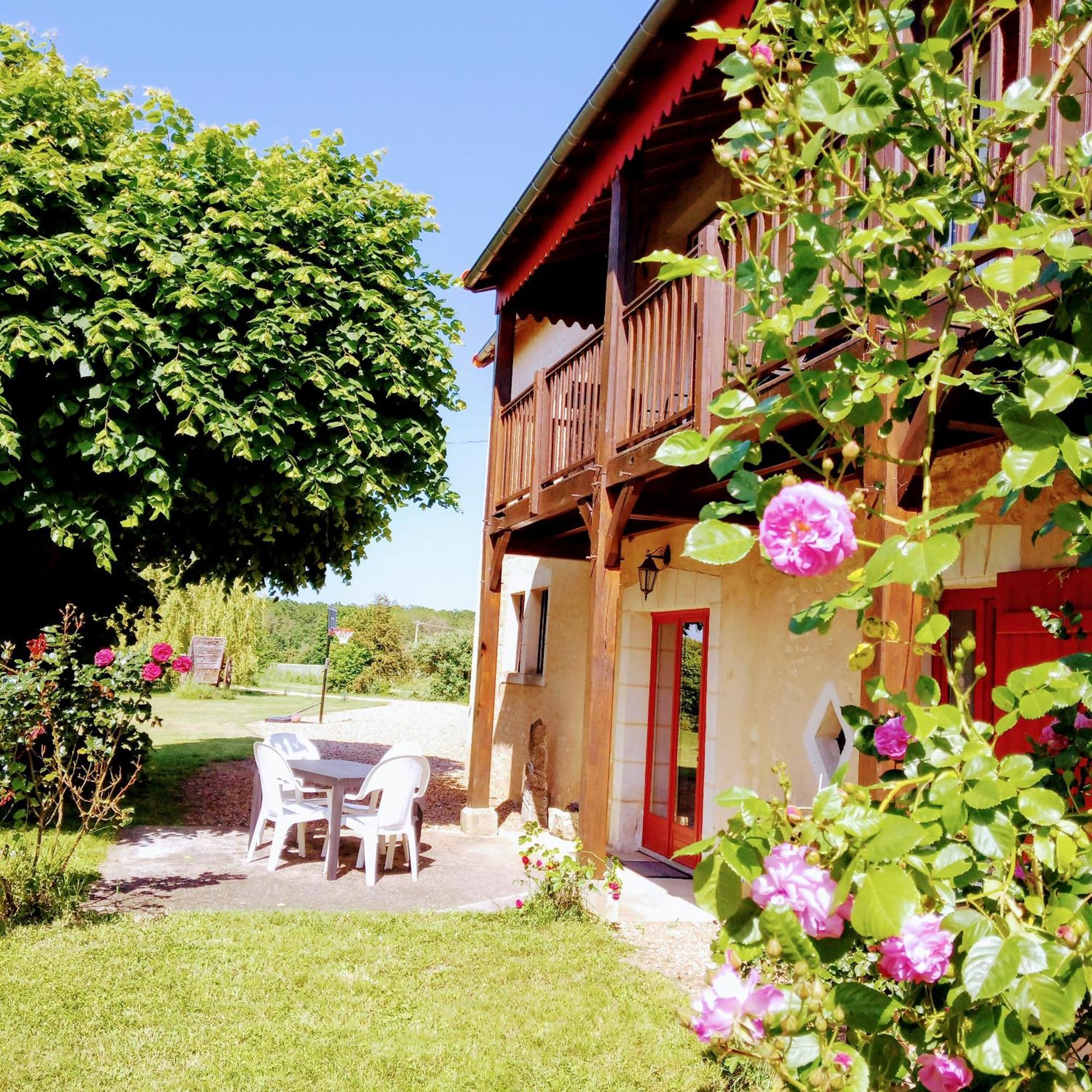 Au Repos Des Elfes Villa Braye-sous-Faye Exterior foto